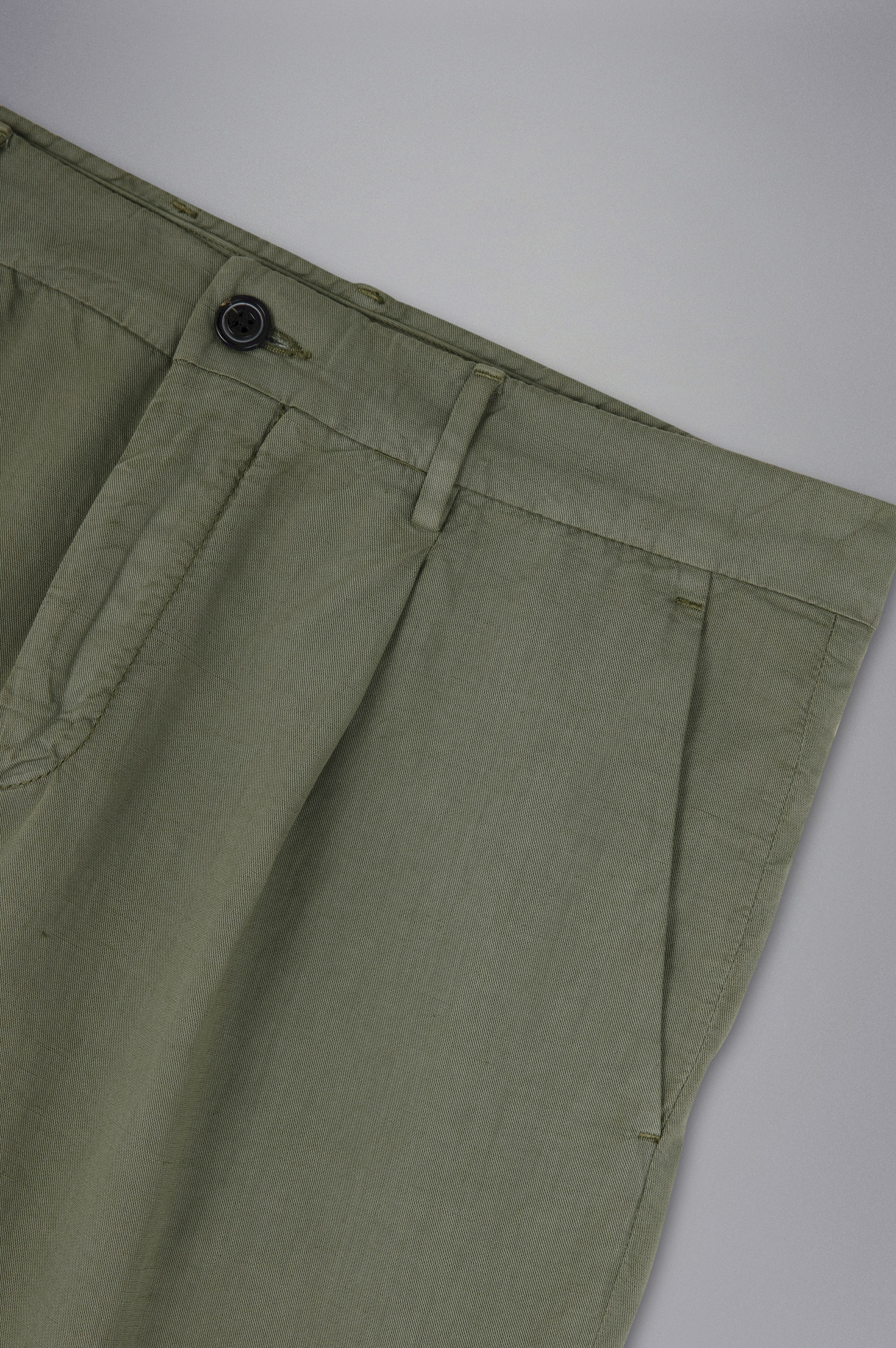 LINEN E COTTON BERMUDA SHORTS - 5