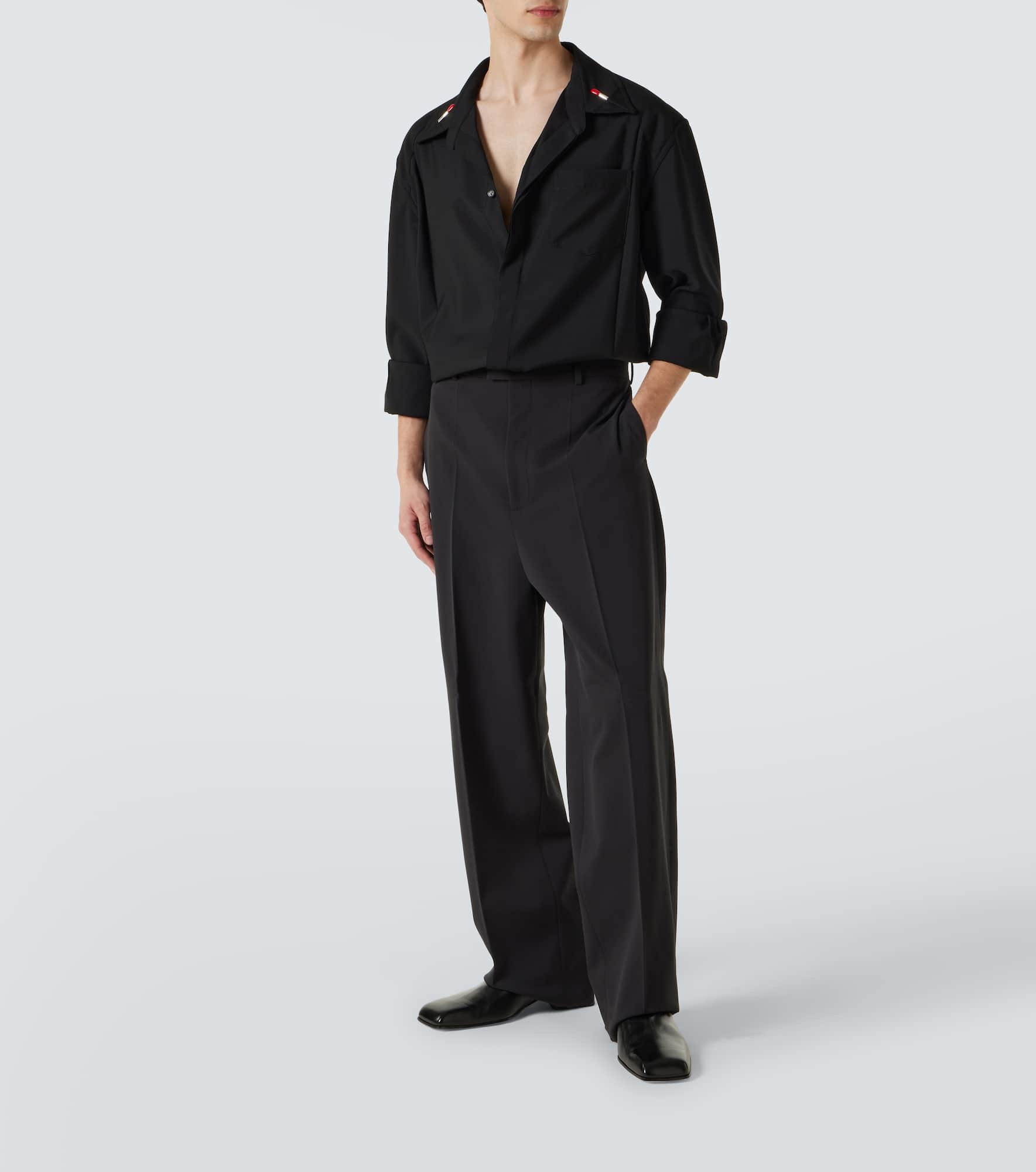 Wool shirt - 2