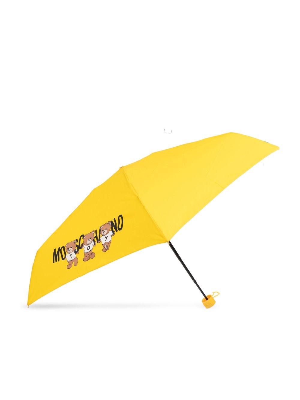 TEDDY BEAR-LOGO PRINT COMPACT UMBRELLA - 3