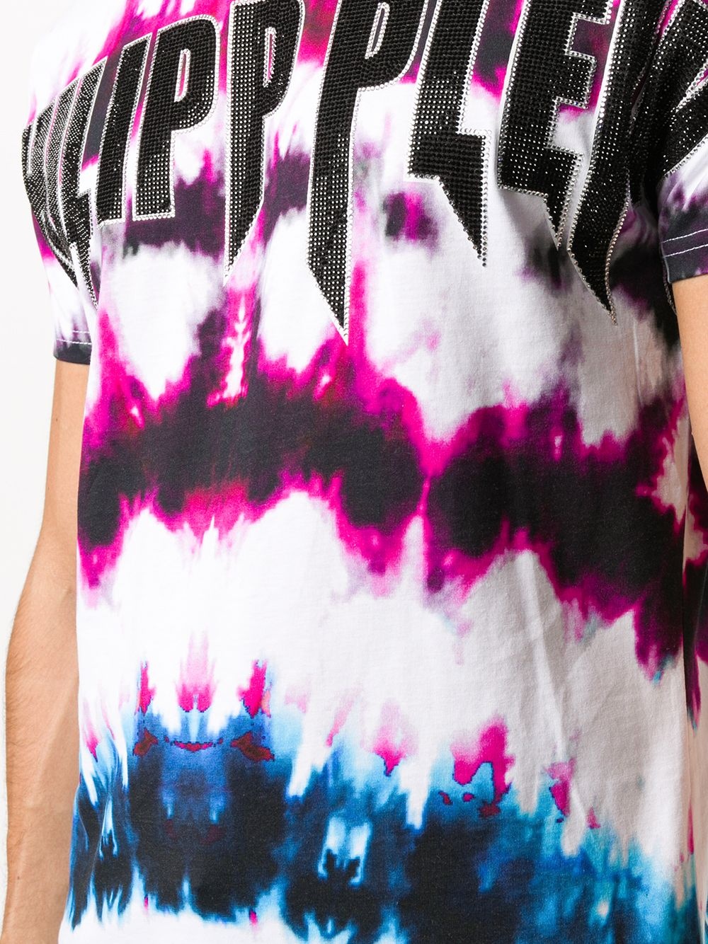 tie-dye print T-shirt - 5