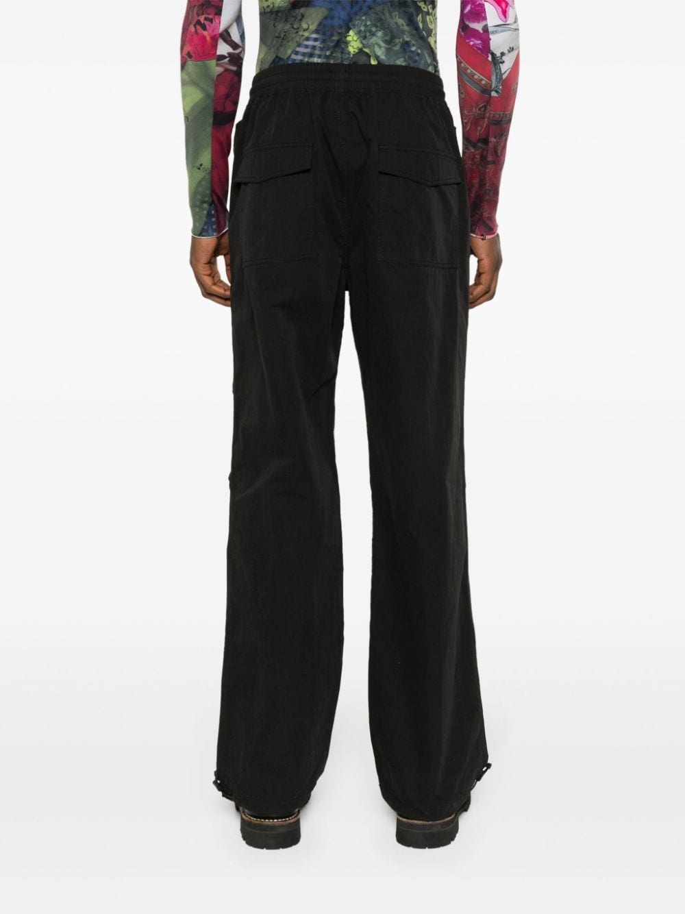 parachute baggy trousers - 4