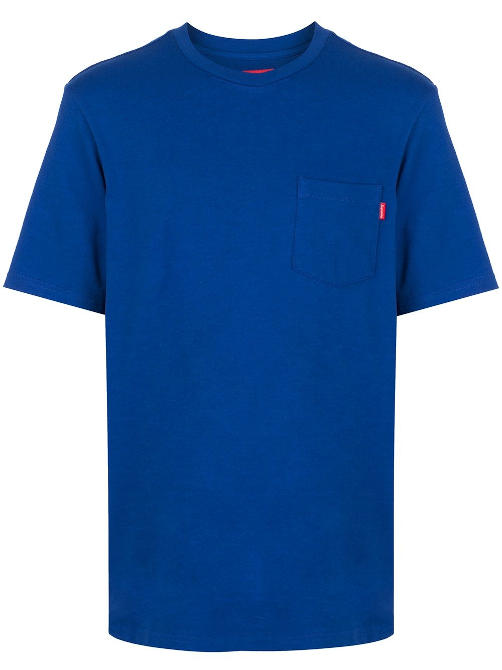 short-sleeve pocket T-shirt - 1