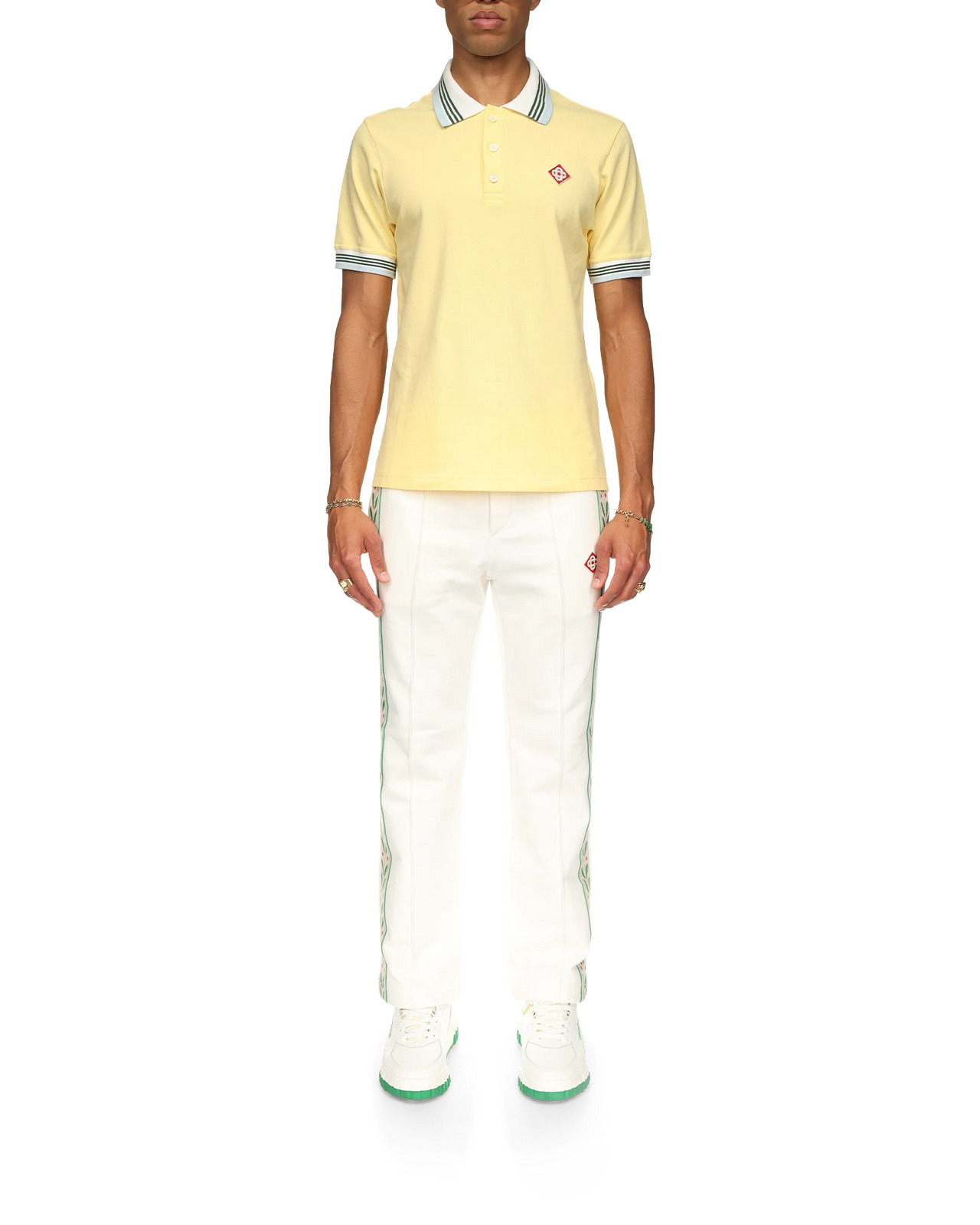 Pique Polo Shirt | Casablanca Paris - 2