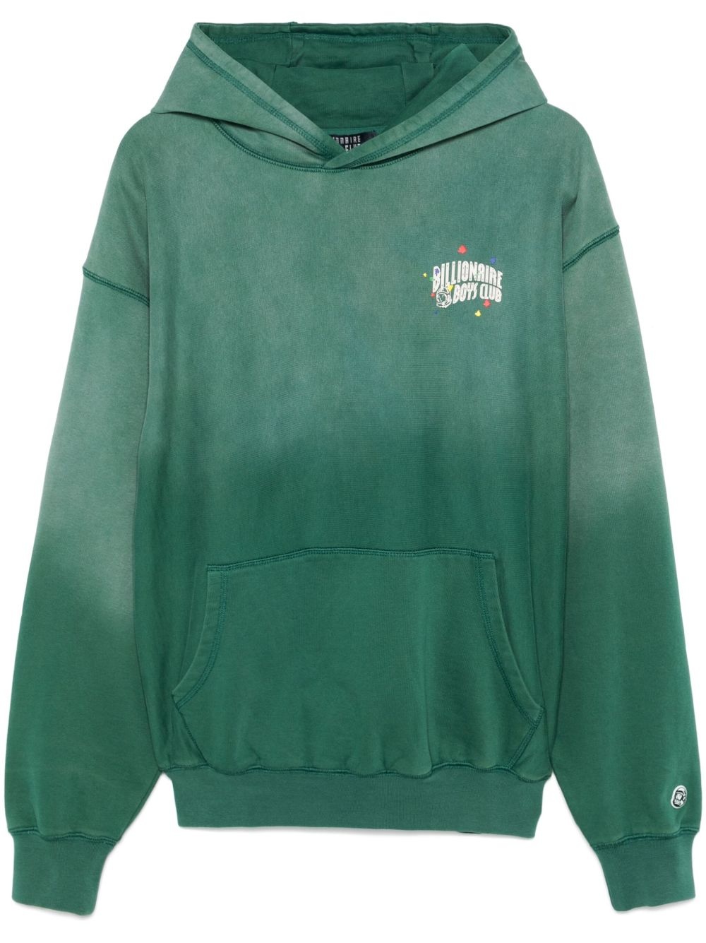 small arch logo hoodie - 1