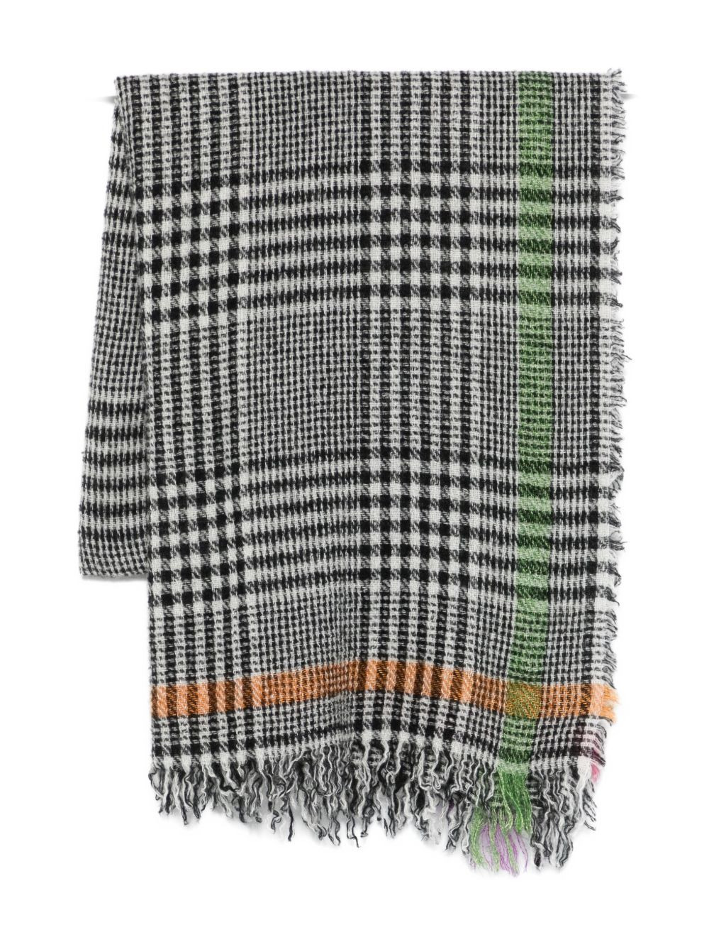 Prince of Wales-check scarf - 1