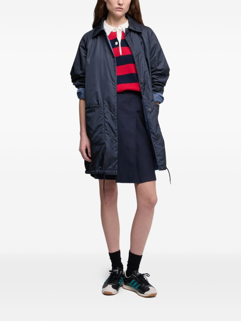 Aspesi striped short-sleeve polo shirt outlook