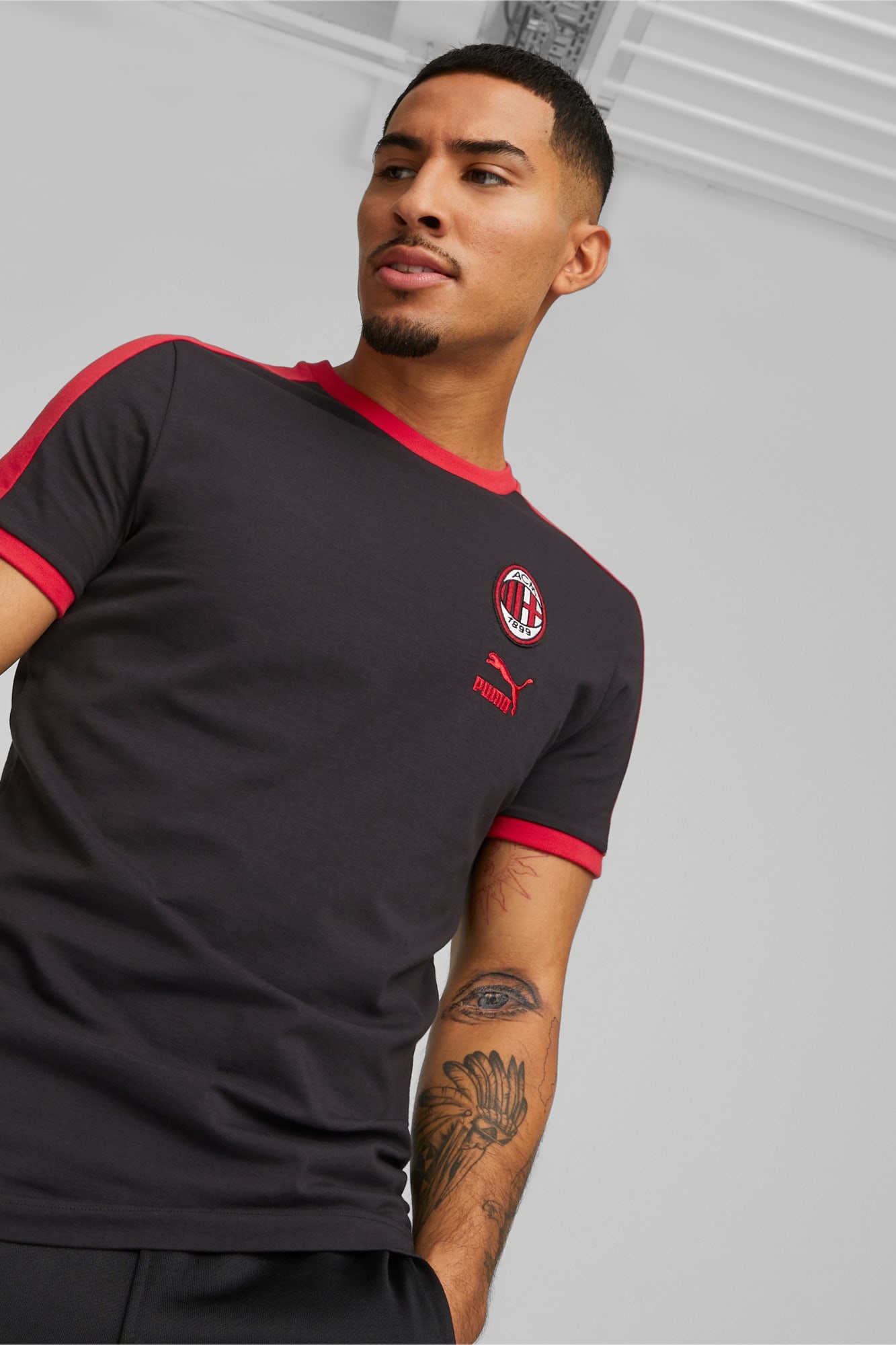 A.C. Milan ftblHeritage T7 Men's Tee - 3