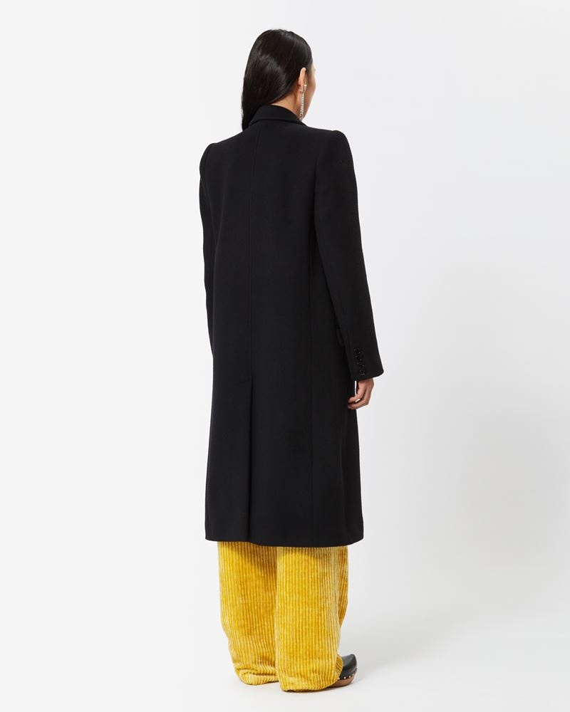 ENARRYLI WOOL COAT - 4