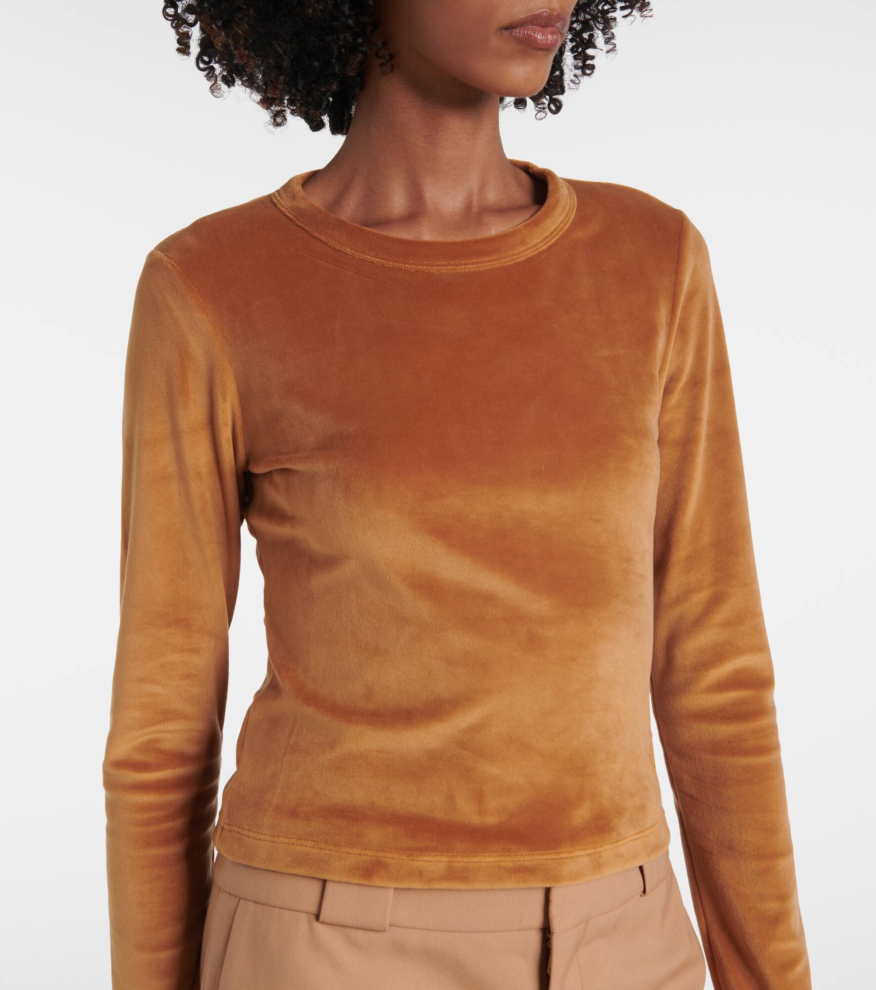 Velvet top - 4