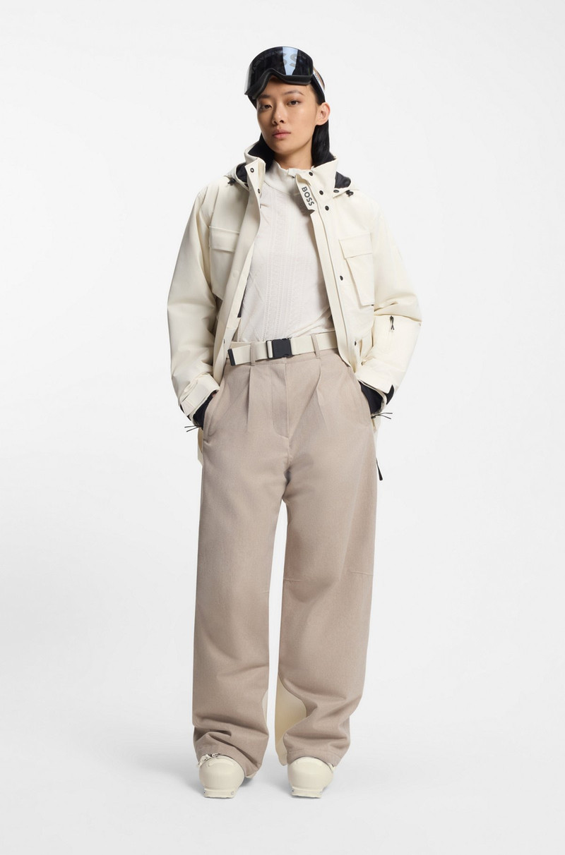 BOSS BOSS SKI WATER-REPELLENT PARKA JACKET outlook