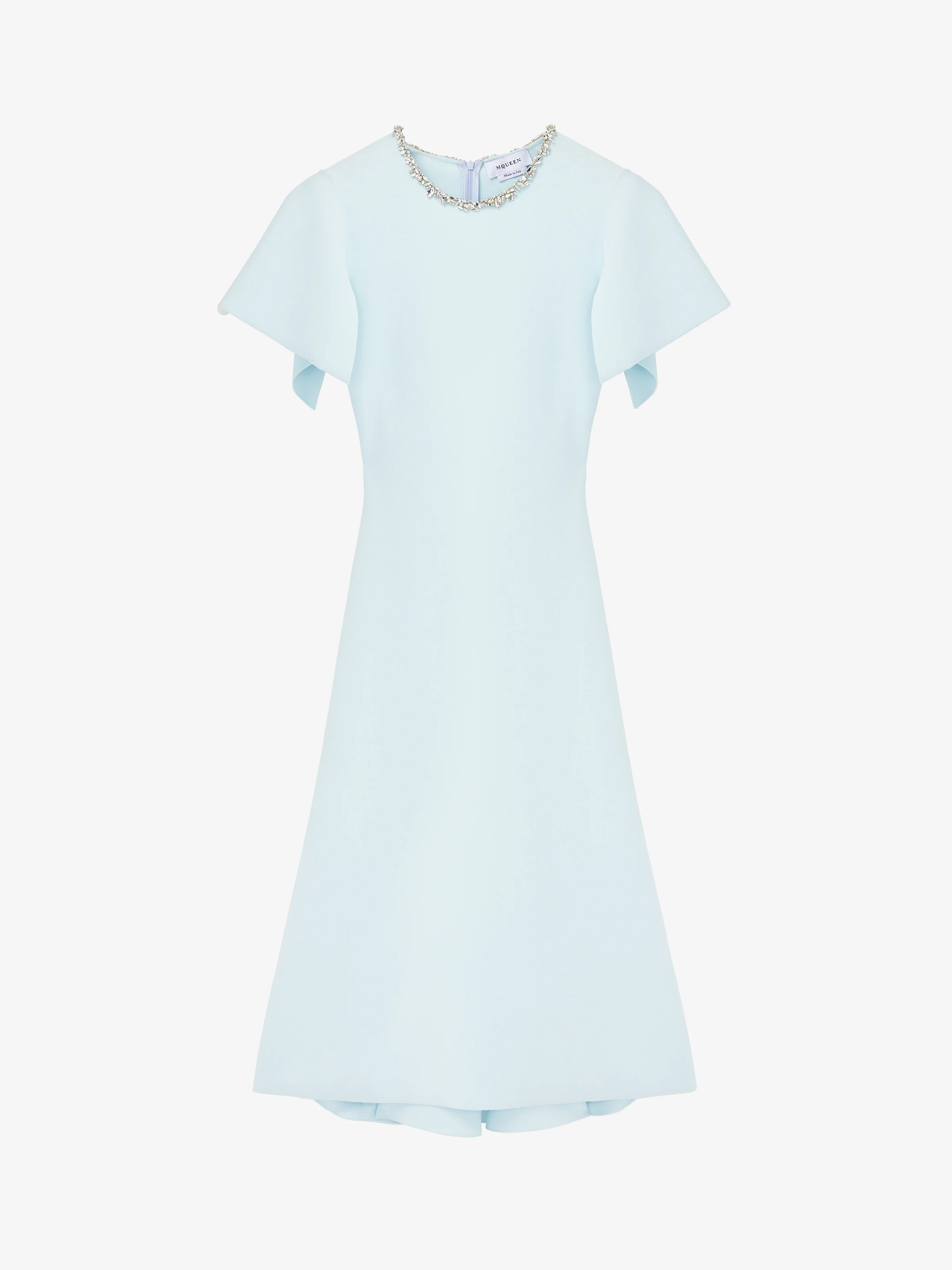 Crystal Stencil Midi Dress - 1