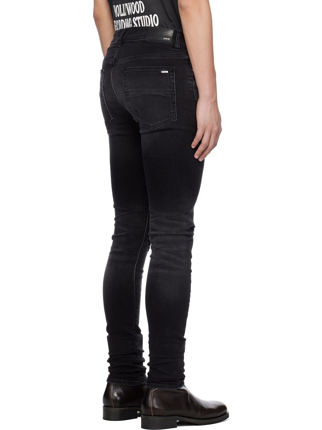 Black MX1 Jeans - 3