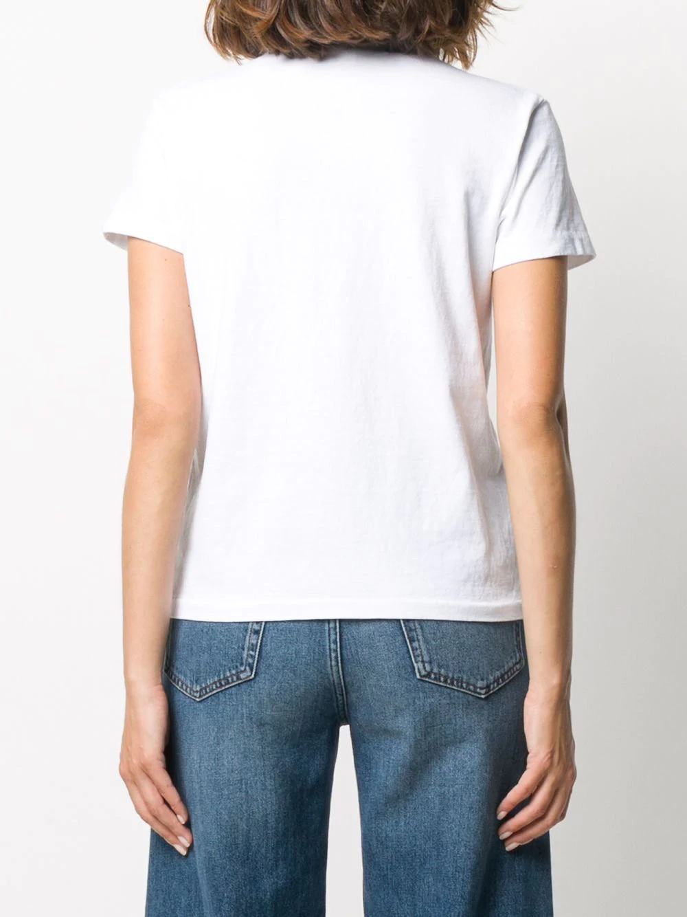 round neck T-shirt - 4