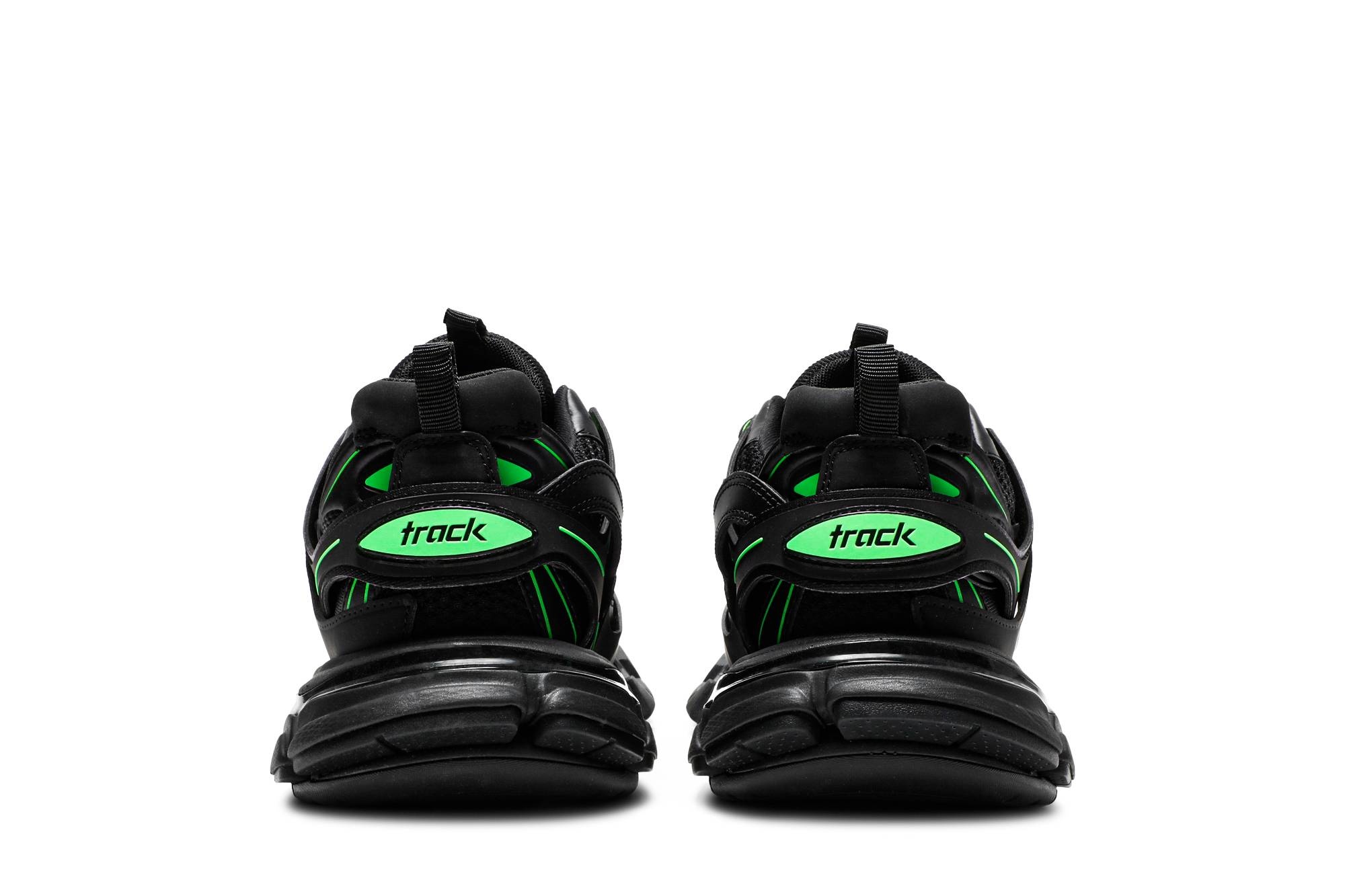 Balenciaga Track Sneaker 'Black Green' - 6