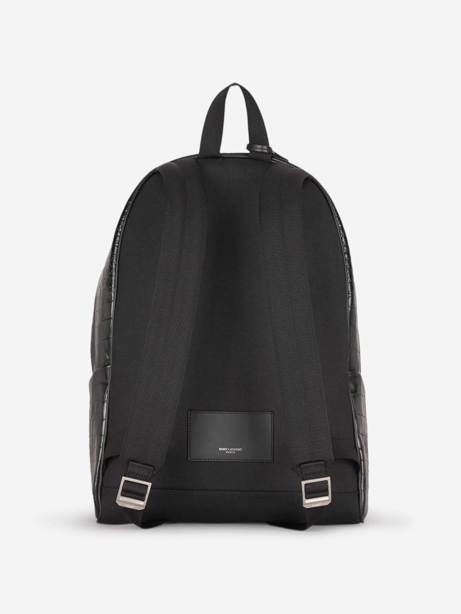 CITY LEATHER BACKPACK - 3