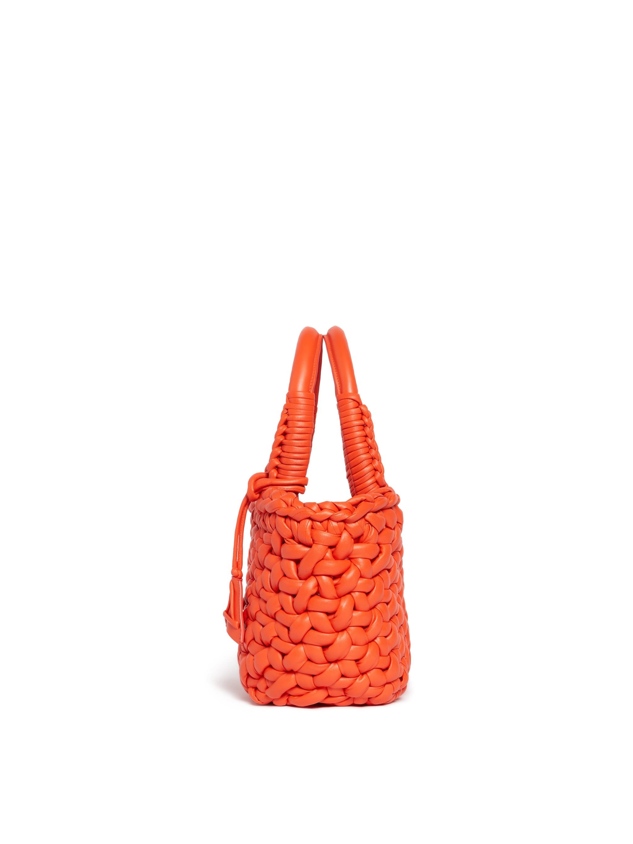 Icon Leather Medium Tote - 5