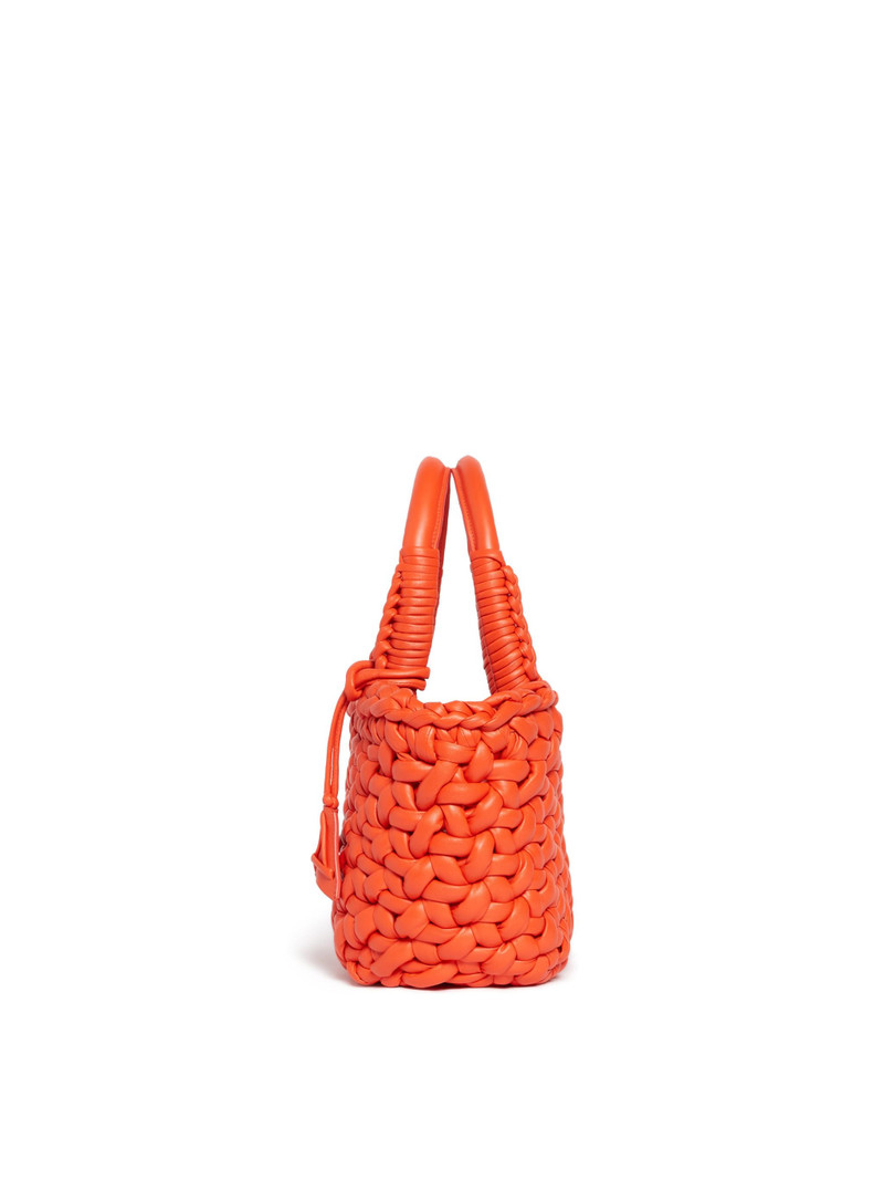 Icon Leather Medium Tote 5