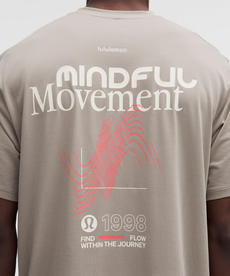Mile Maker Mesh T-Shirt *Graphic 7