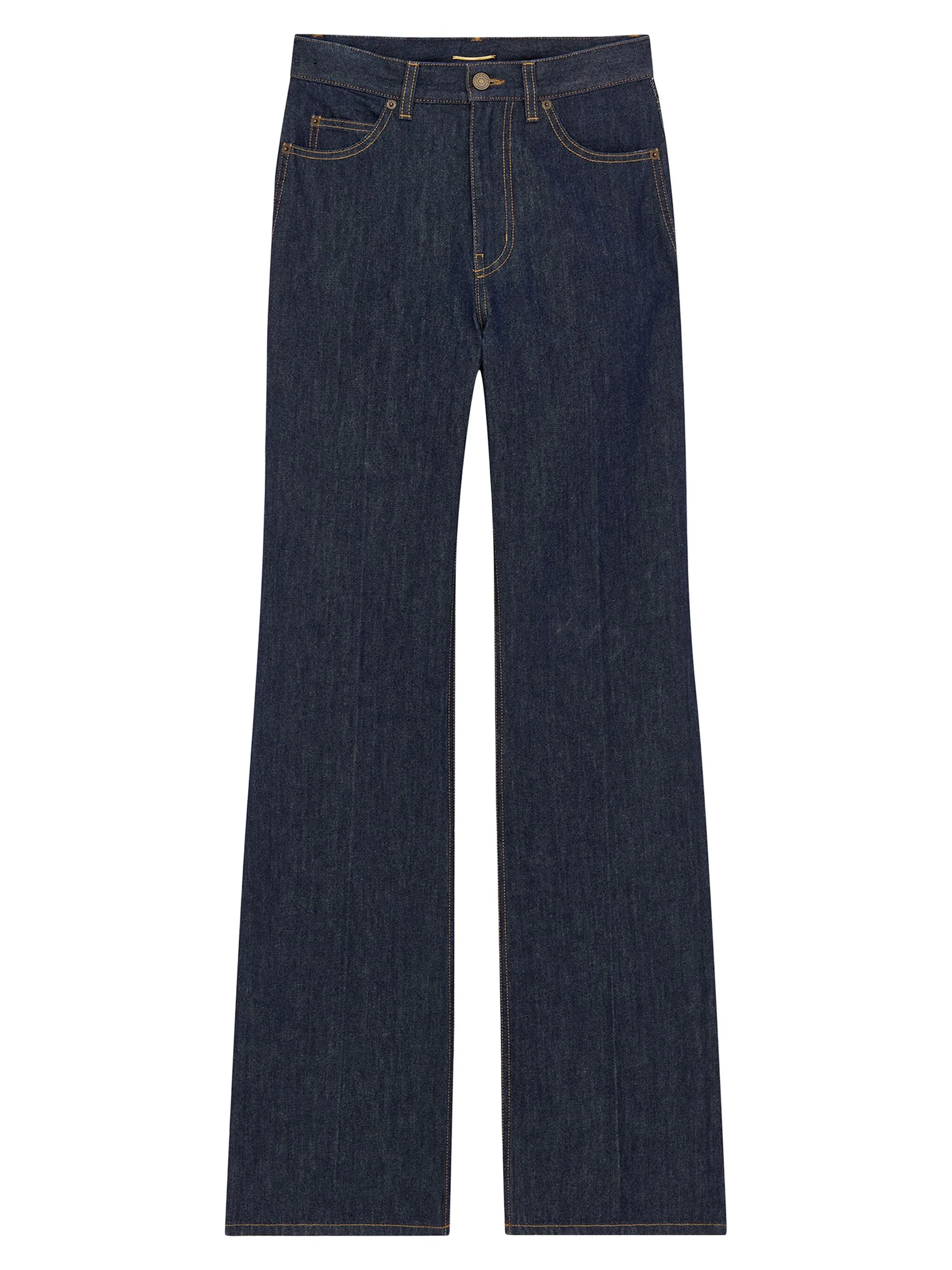 70'S HIGH-RISE JEANS - 1
