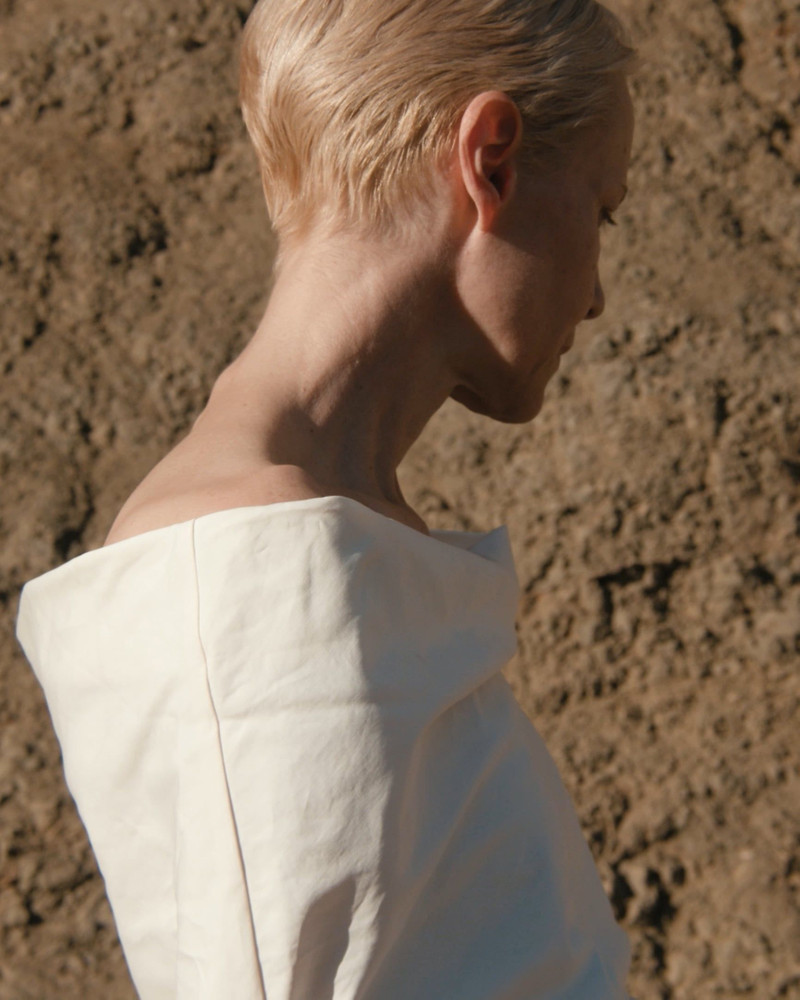 MOULDED MIDI MID WHITE 5