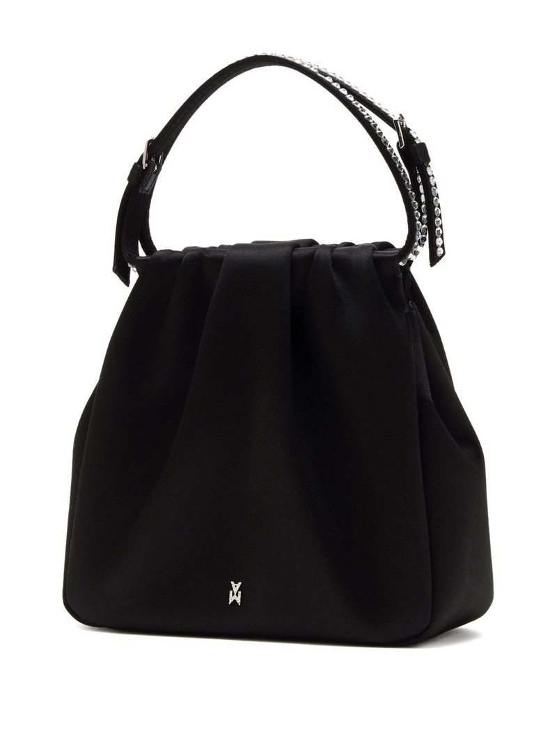 Amina Muaddi Vittoria tote bag outlook