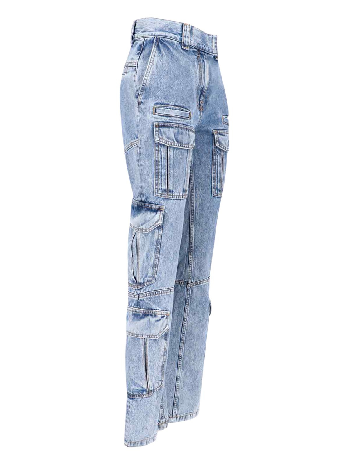 Givenchy CARGO BOOTCUT JEANS | sugar | REVERSIBLE
