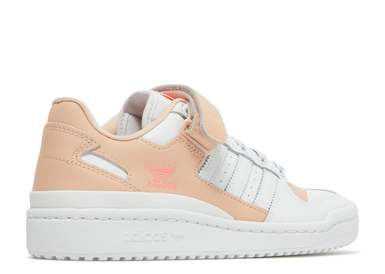 WMNS FORUM LOW 'HALO BLUSH WHITE' - 3