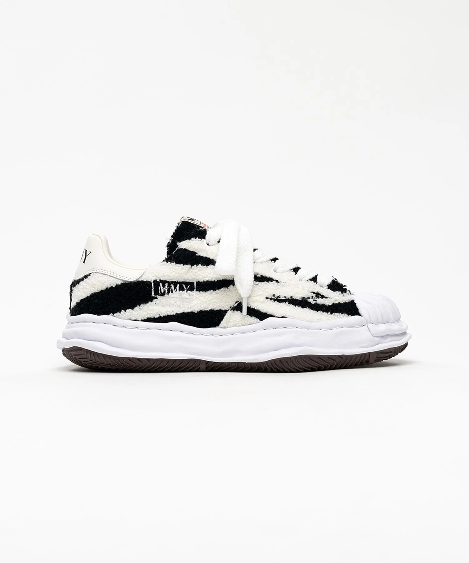 【EXCLUSIVE EDITION】"BLAKEY" OG Sole Animal Chenille Low-top Sneakers - 1