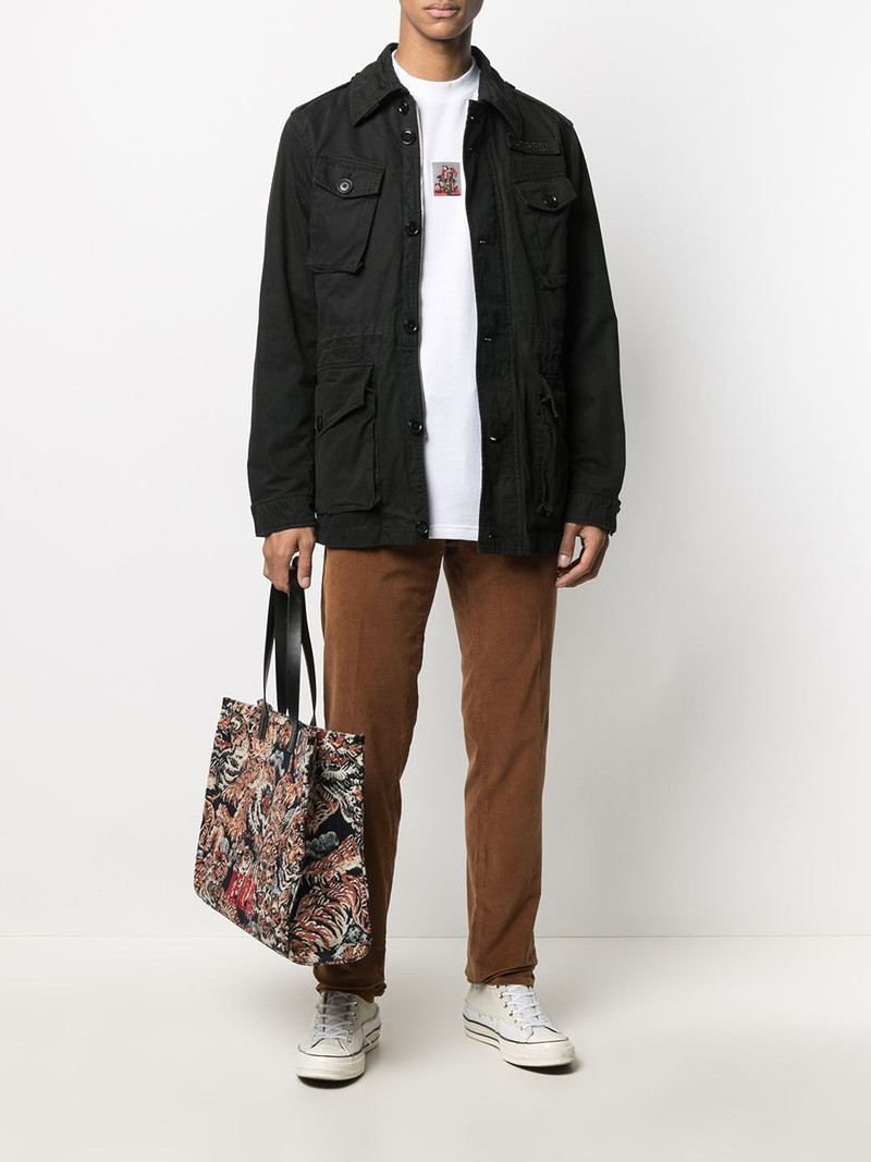 Aspesi Vancouver utility jacket outlook