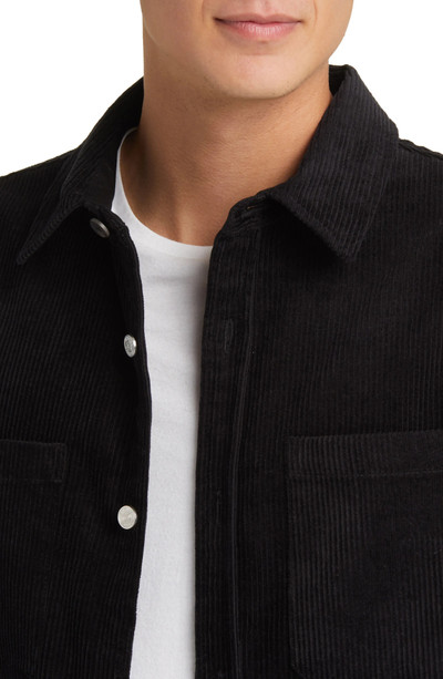 FRAME Cotton Corduroy Shirt Jacket outlook