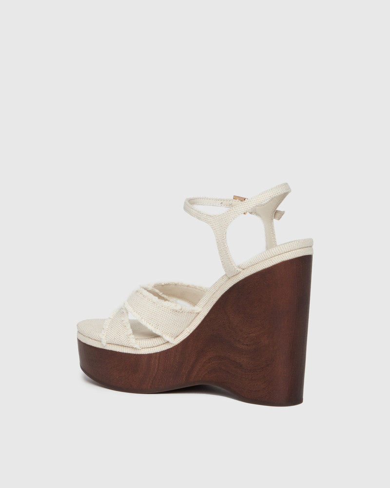 Harlow Wedge 3