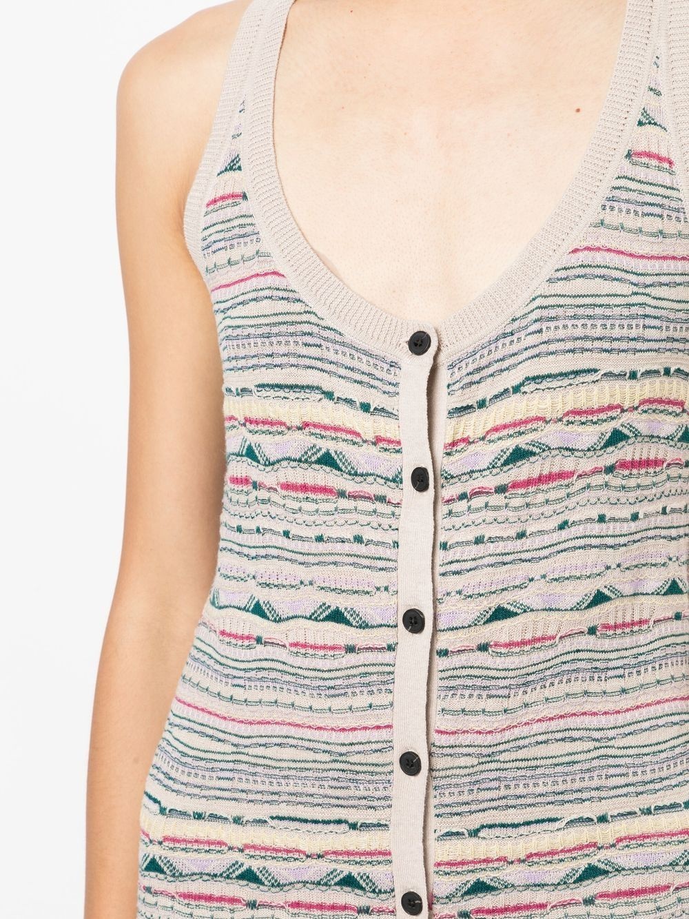 Haro sleeveless dress - 5