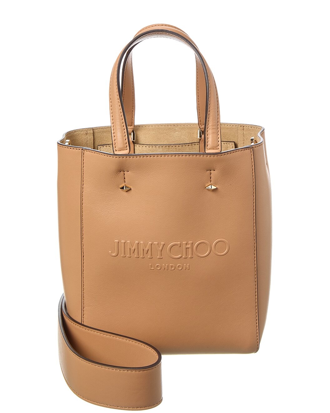 Jimmy Choo Lenny N/S Small Leather Tote - 1