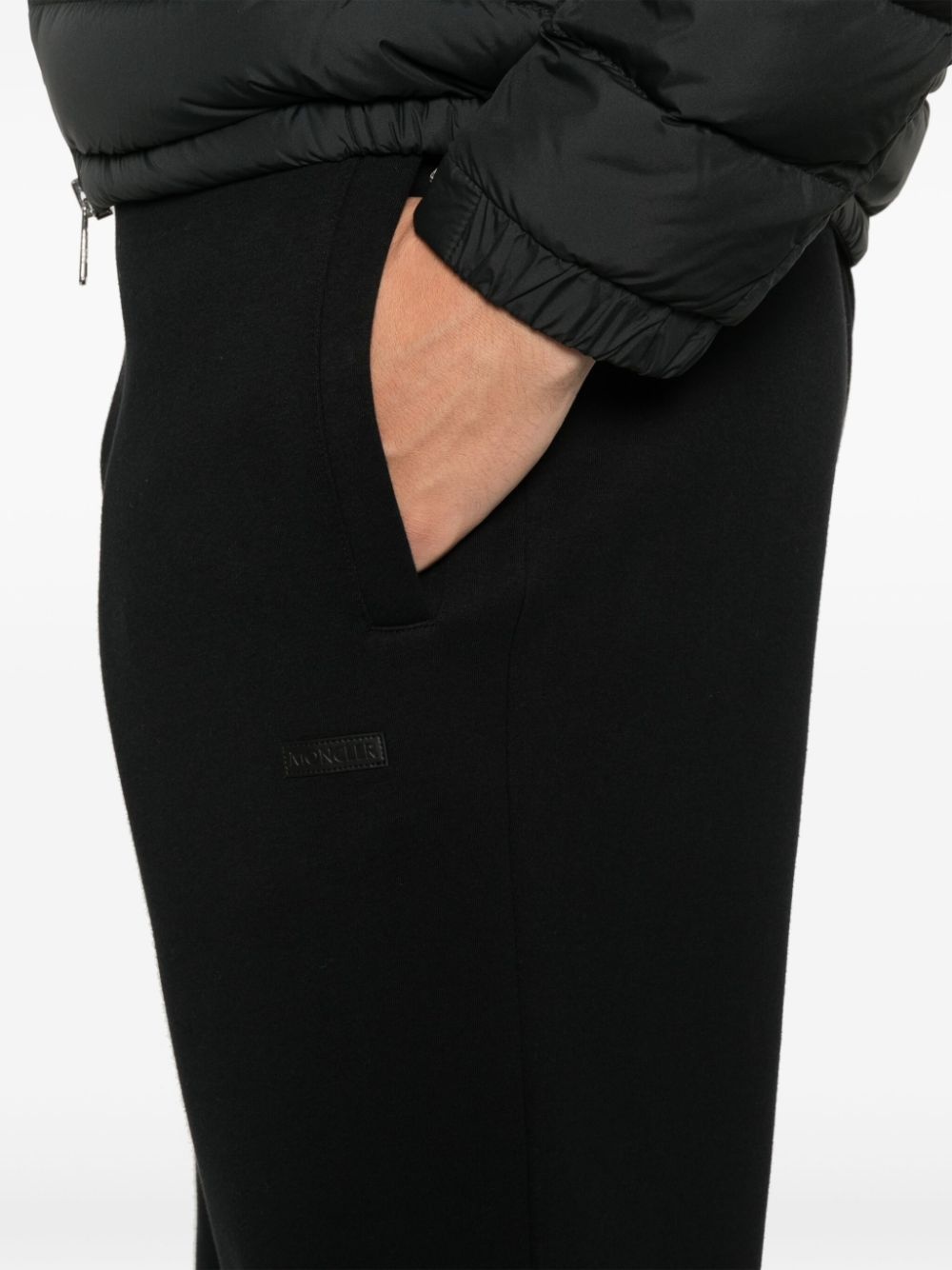 logo-patch track pants - 5
