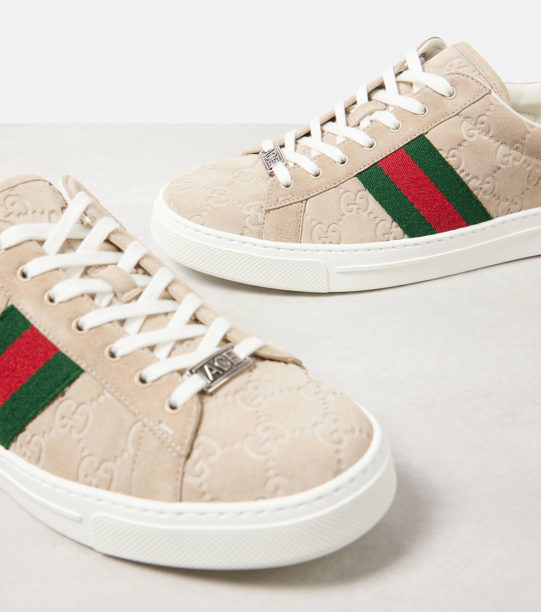 Ace suede sneakers - 6