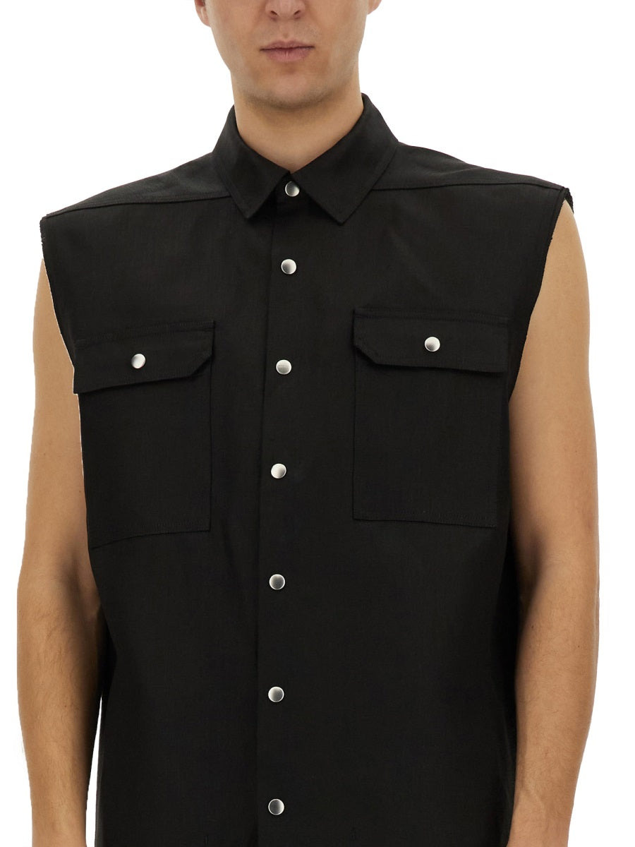 Sleeveless Outershirt "Jumbo" - 4