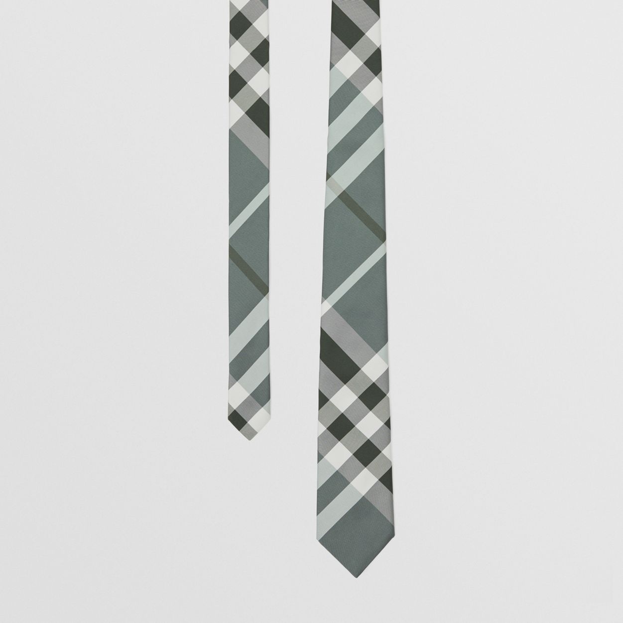 Classic Cut Check Silk Tie - 2