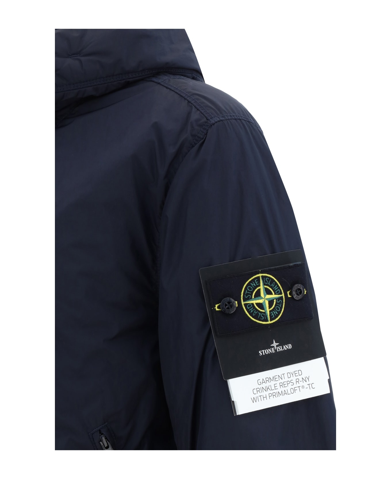 Hooded Down Jacket - 3