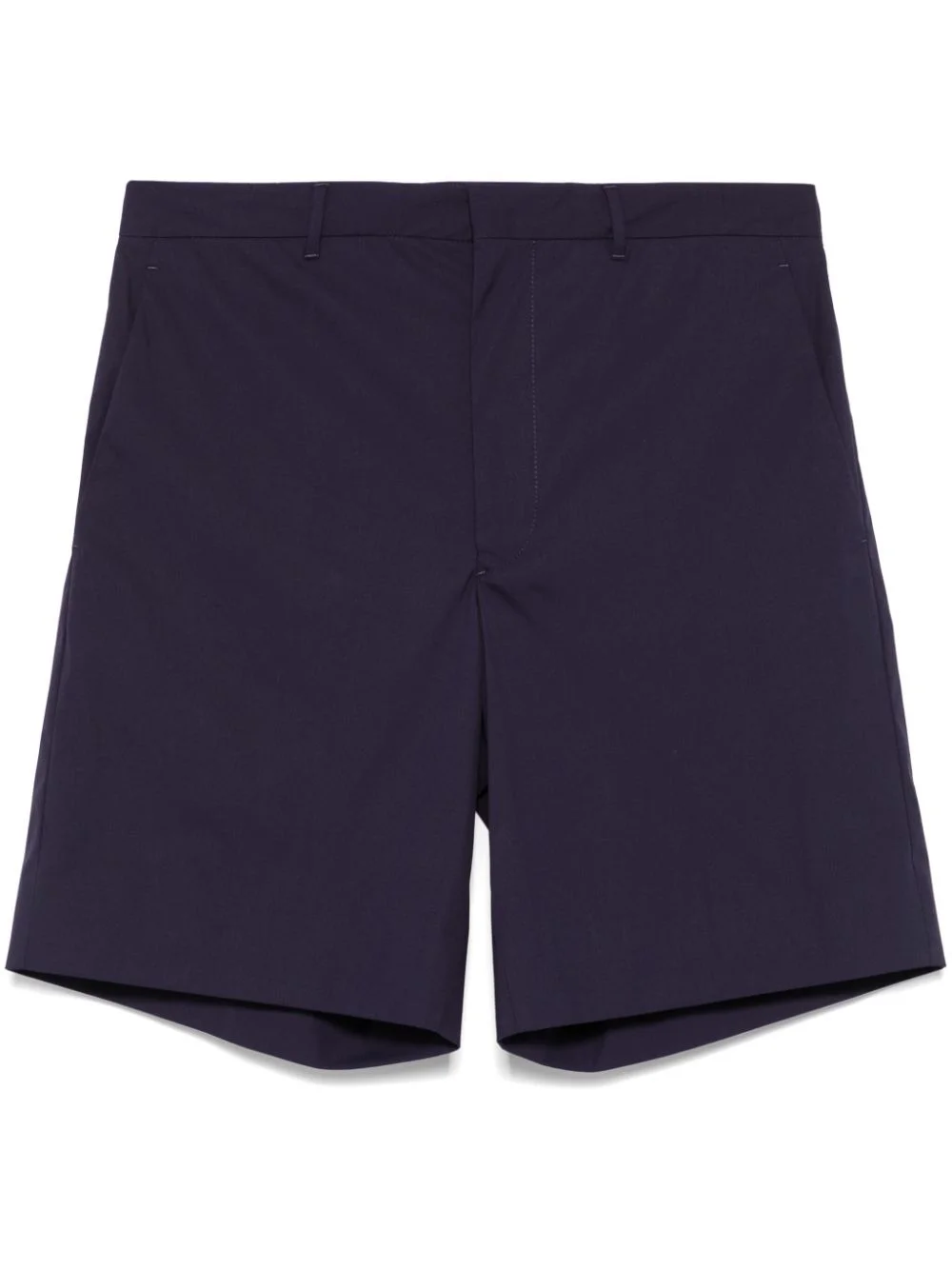 Prada Men Cotton Bermuda Shorts - 1