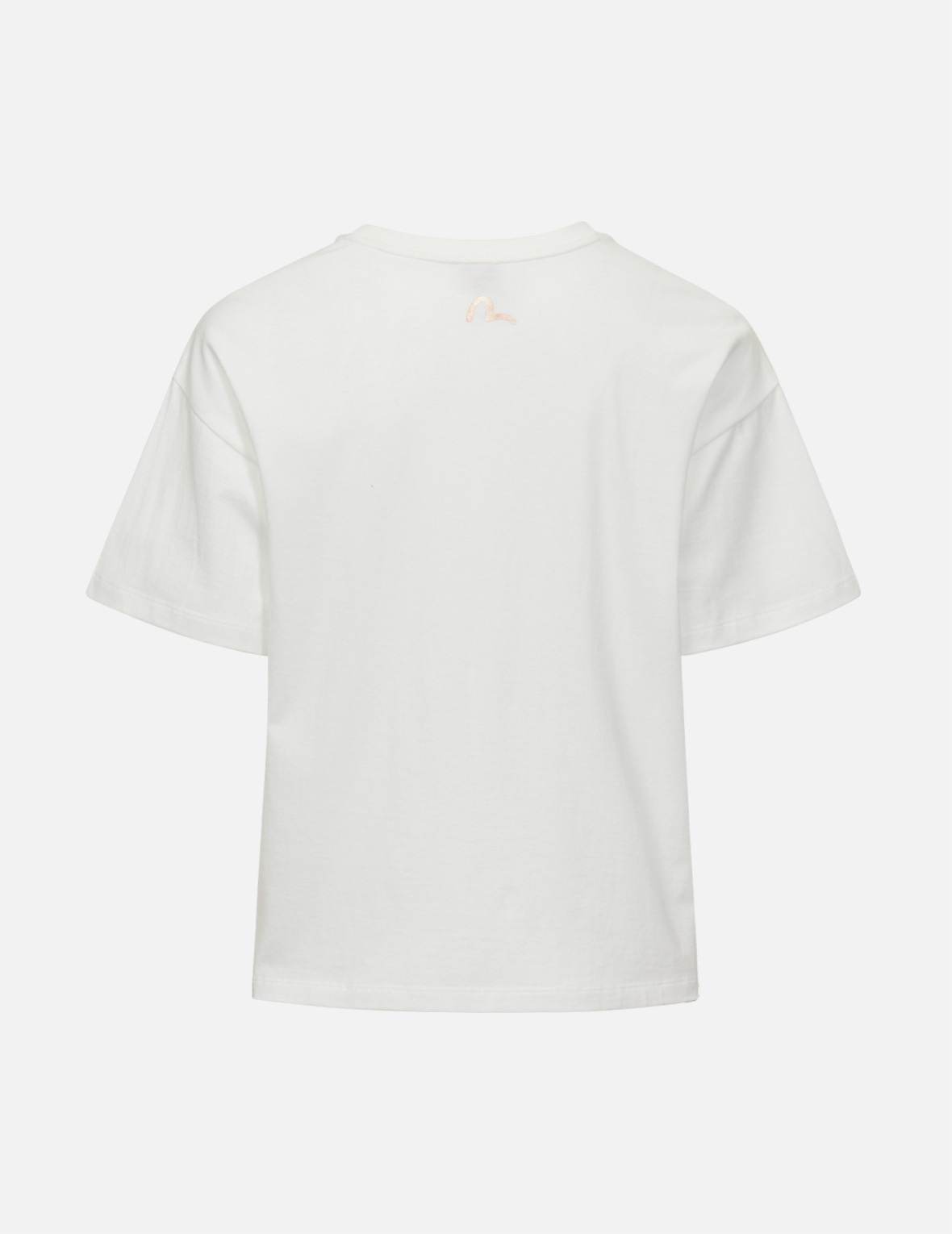 KAMON AND FLORAL PRINT T-SHIRT - 2