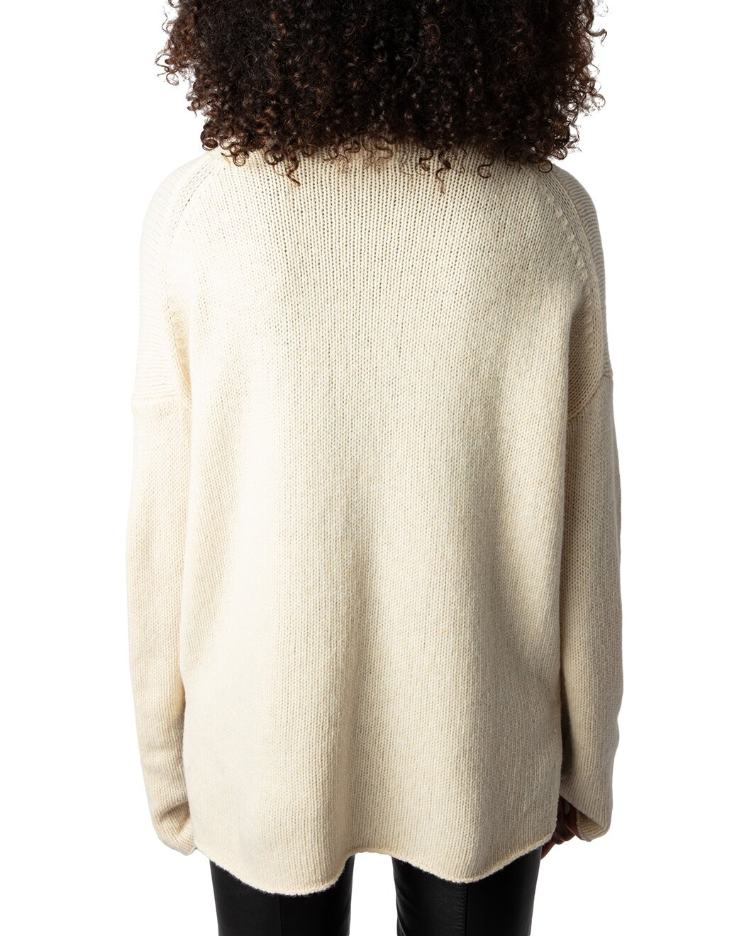 Zadig & Voltaire Almy We Peace Wool Sweater - 2