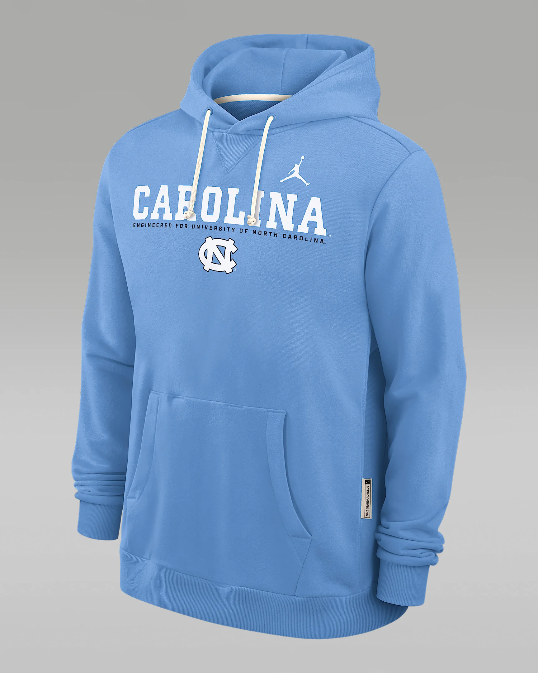 North Carolina Sideline Men's Jordan Brand Dri-FIT College Pullover Hoodie - 1