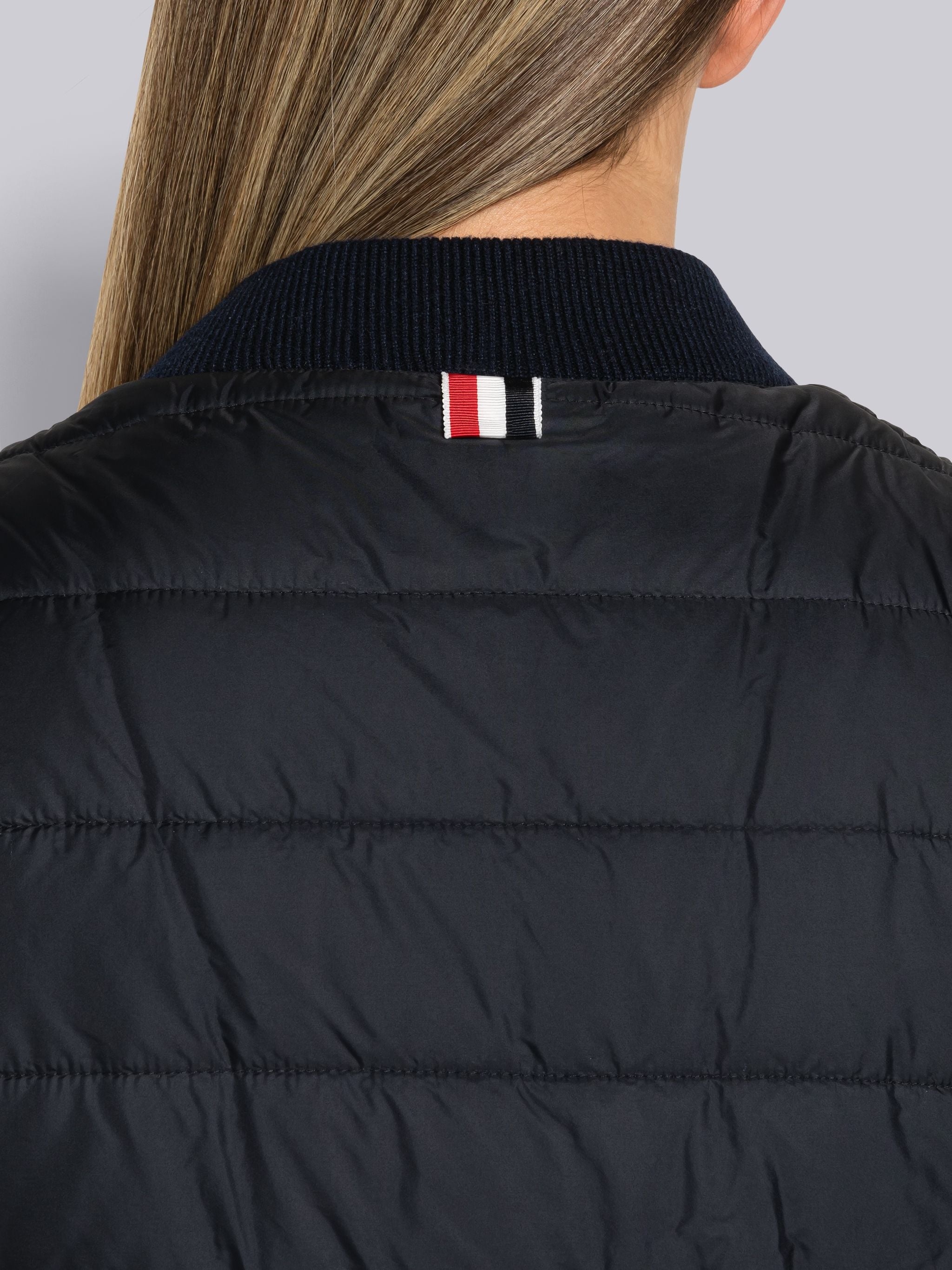 Tech Knit Merino Down 4-Bar Reversible Vest - 6