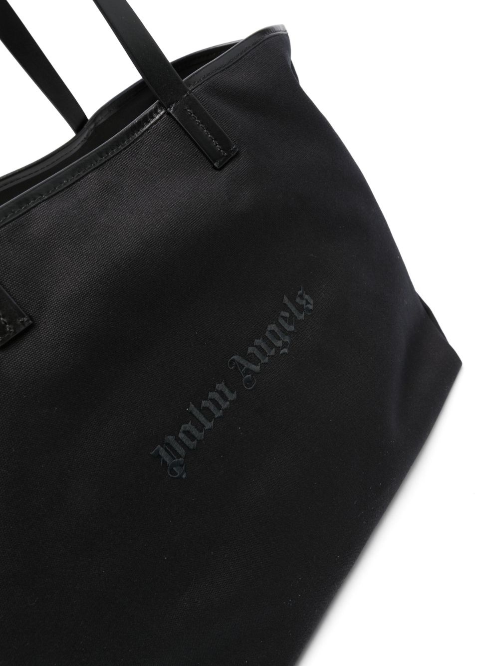 logo-embroidered tote bag - 4