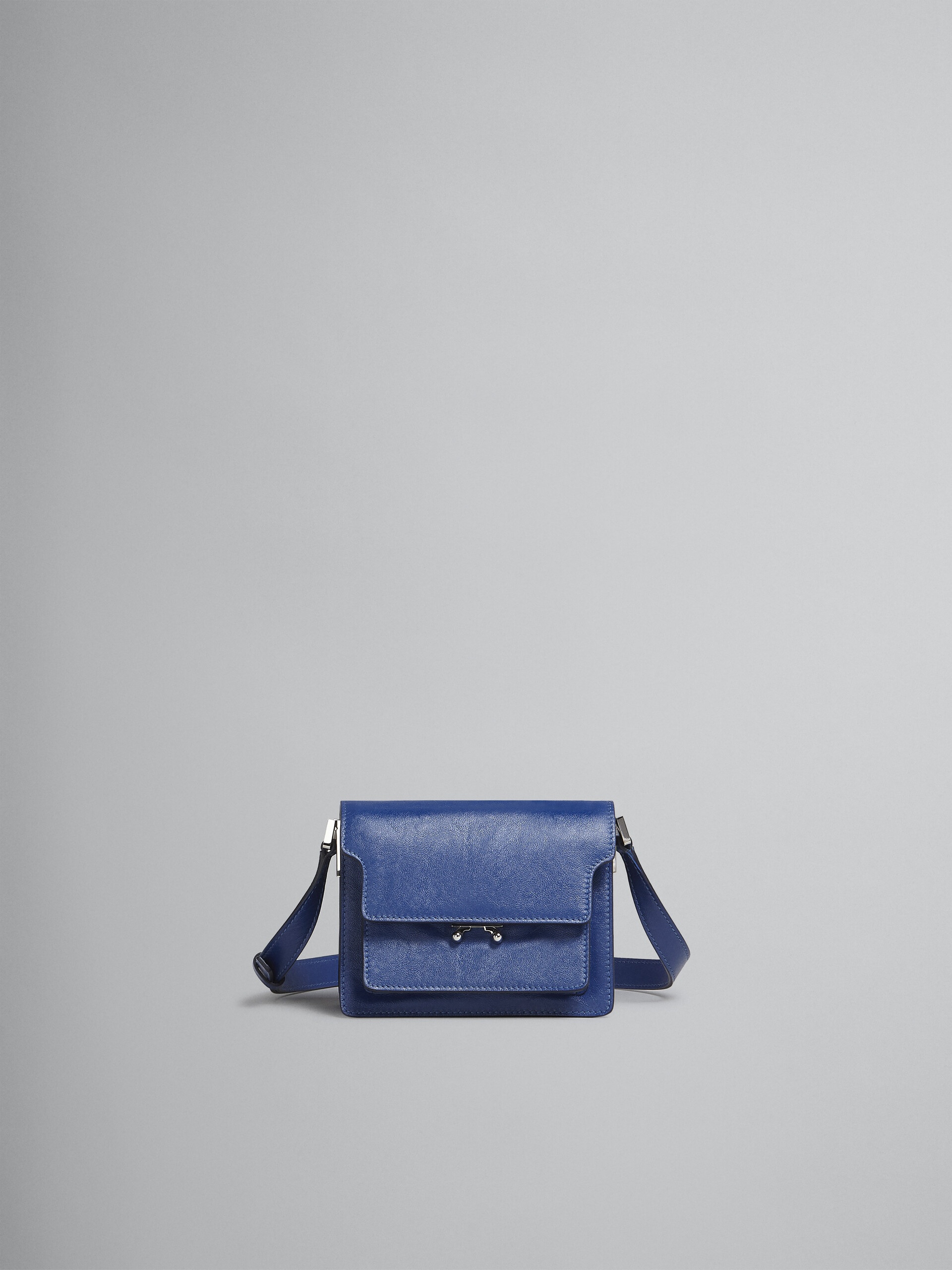 Marni Blue Large Marsupio Pouch