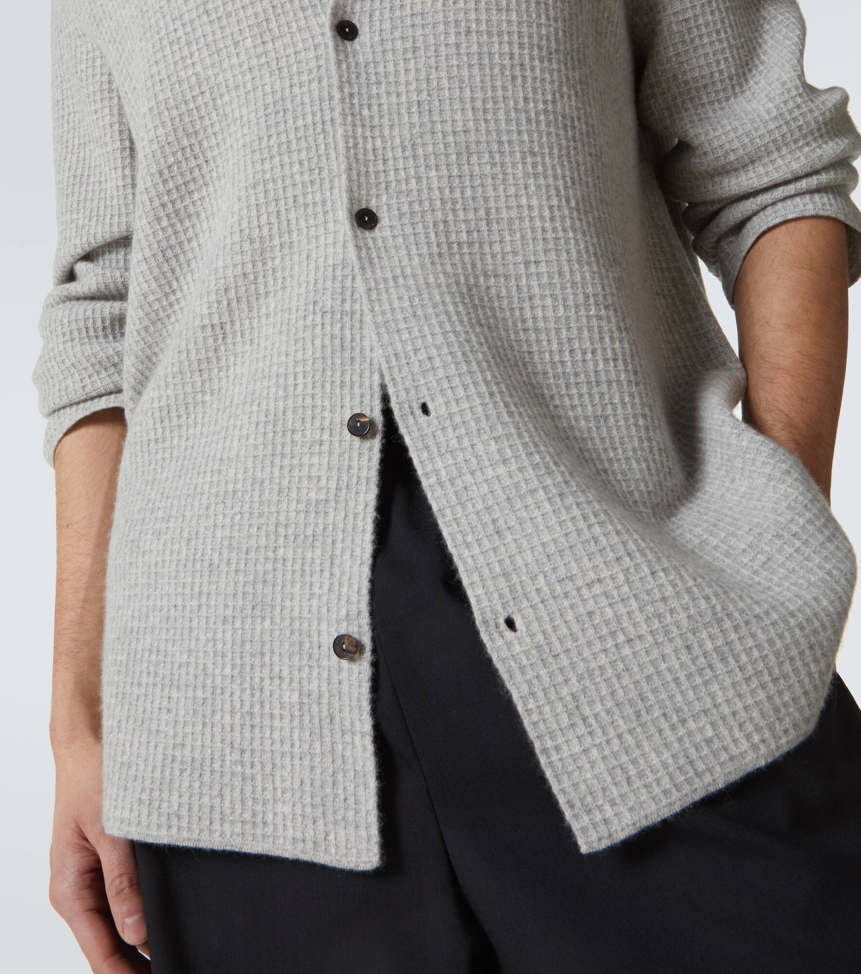 Barkley wool and cashmere jacket - 6