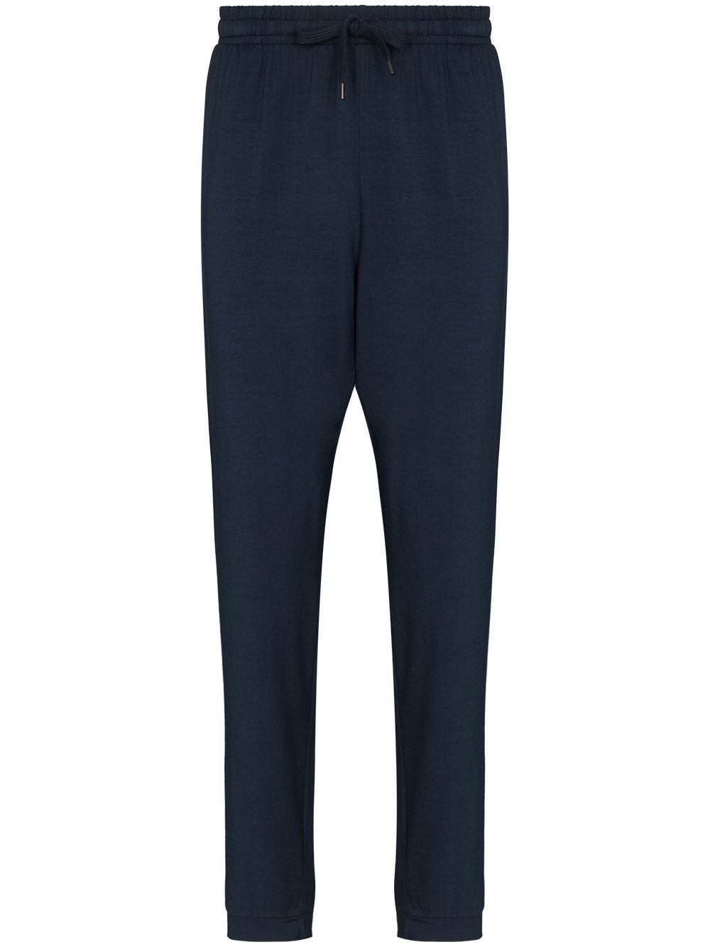 tapered track pants - 1