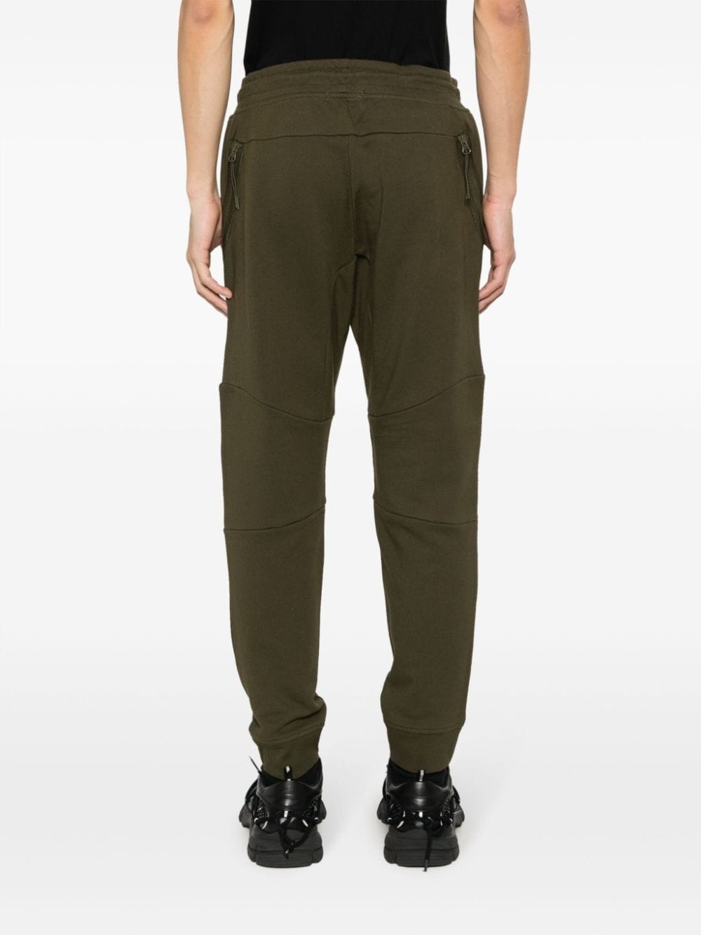 logo-appliquÃ© trousers - 4