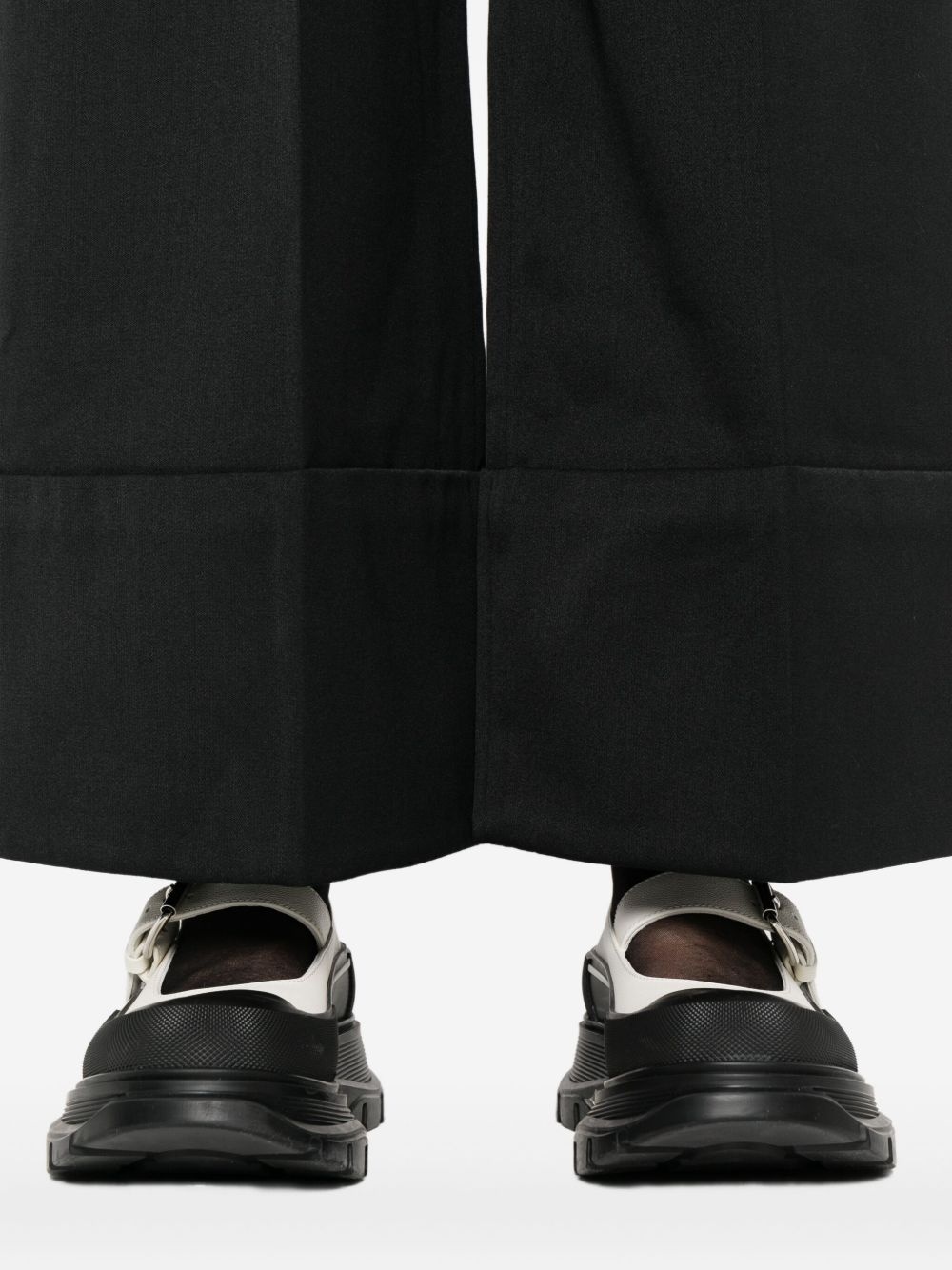 belted trousers - 5