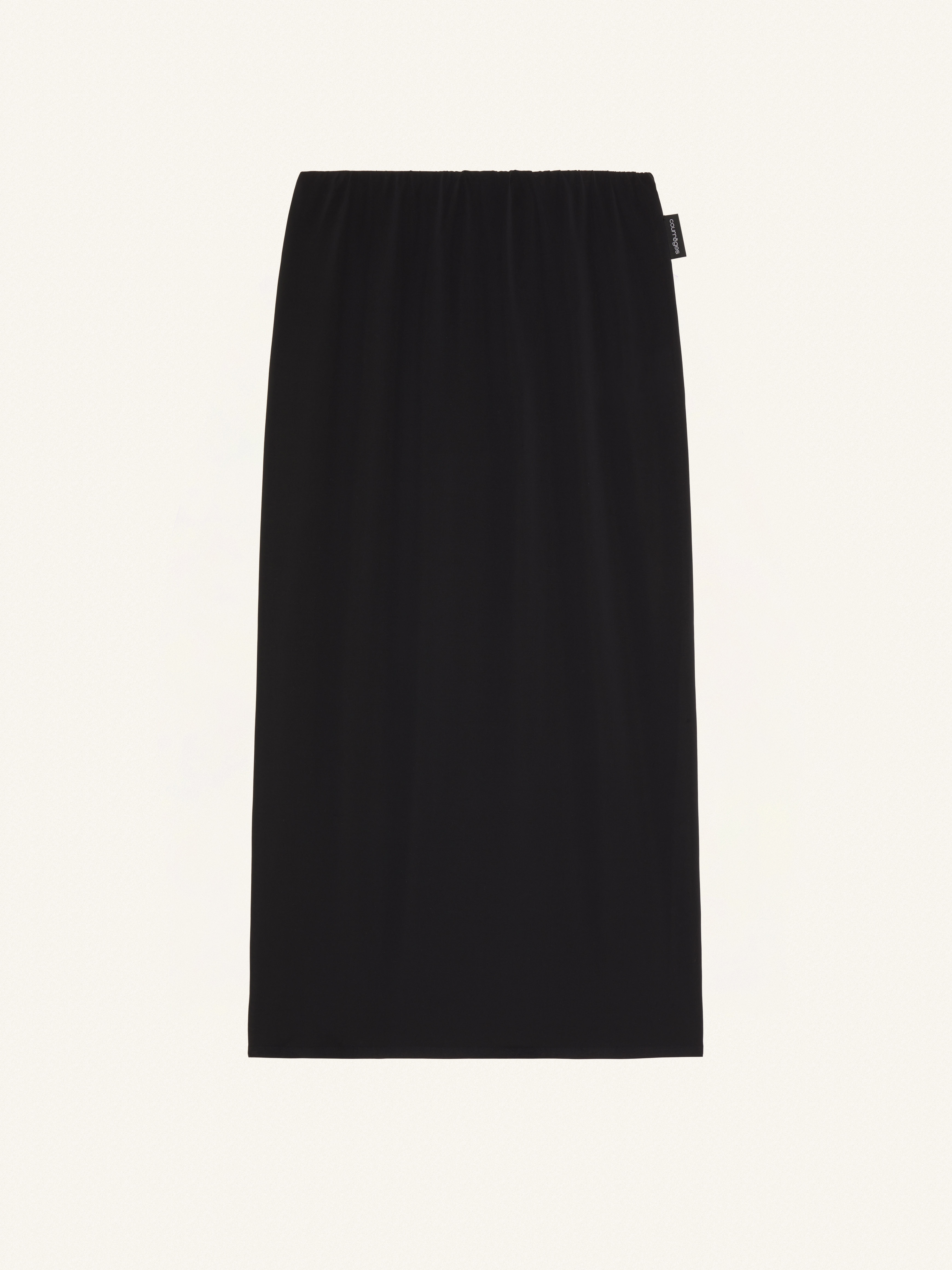 SECOND SKIN TUBE SKIRT - 1